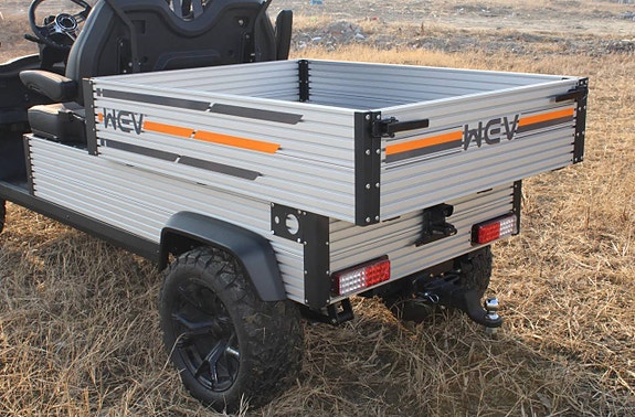 Golfbil / Arbetsfordon WEV G Longbed 3 of 12