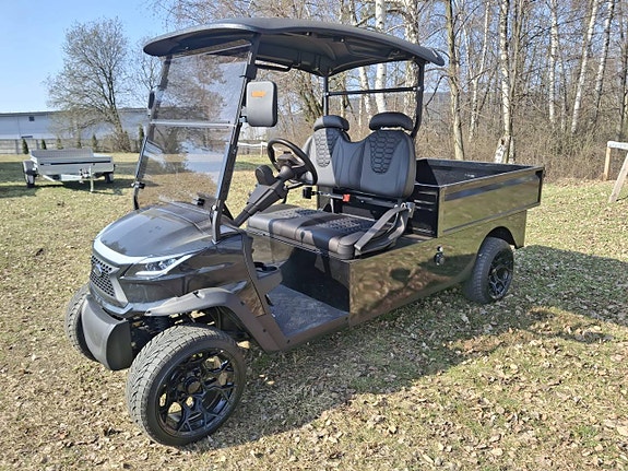 Golfbil / Arbetsfordon WEV G Longbed 6 of 12
