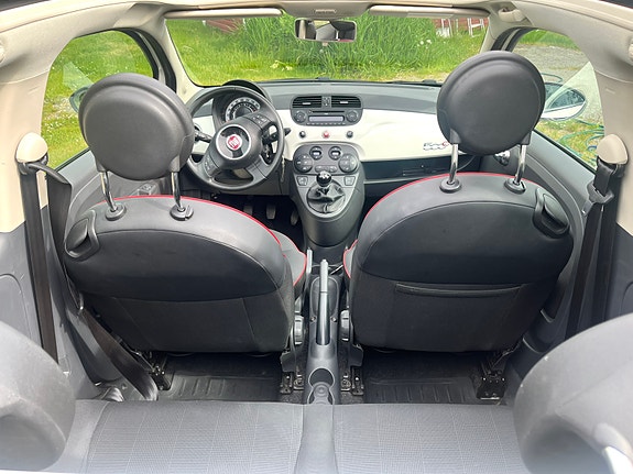 Fiat 500C 13 of 21