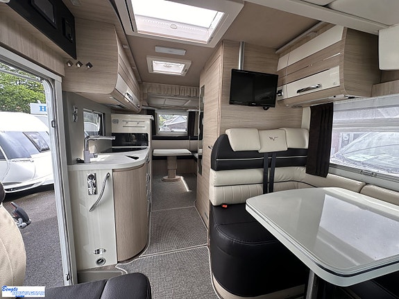 Mobilvetta K-YACHT 80 TEKNO LINE | SOFFA BAK | VÄLUTRUSTAD 9 of 21