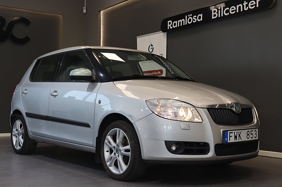Skoda Fabia 5 of 13