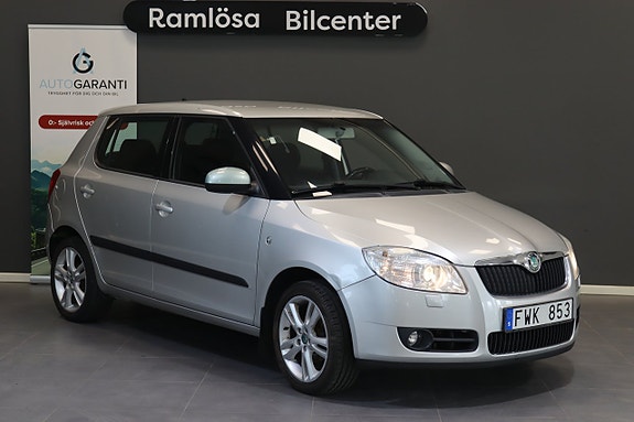 Skoda Fabia 4 of 13