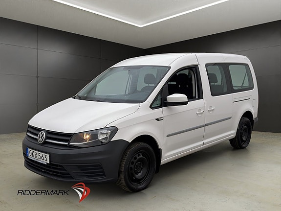 Volkswagen Caddy Maxi 3 of 5