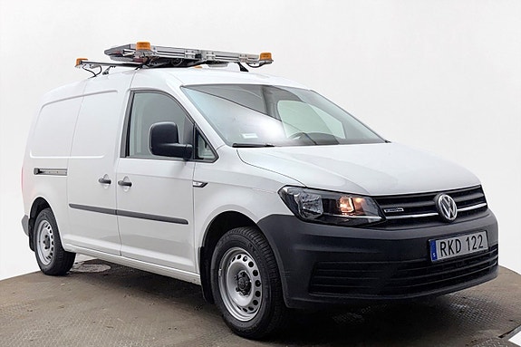 Volkswagen Caddy Maxi 4 of 5