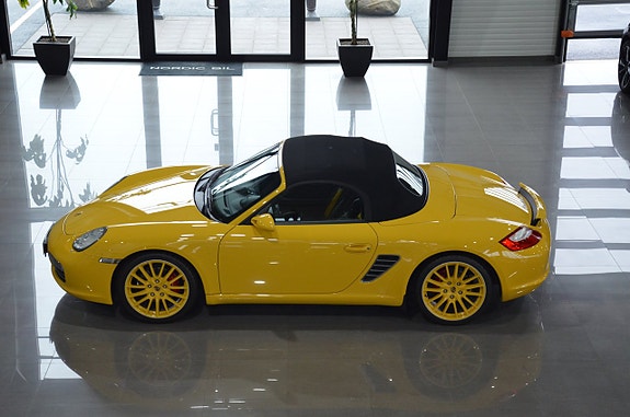 Porsche Boxster S 21 of 26