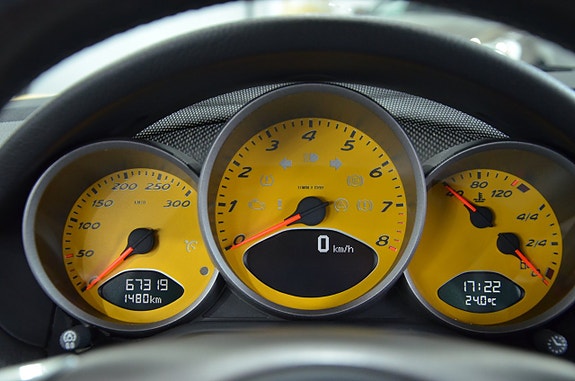 Porsche Boxster S 25 of 26