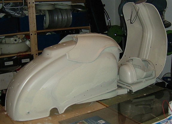 Lambretta Innocenti Lambretta TV 175 serie 2 från 1960 8 of 10