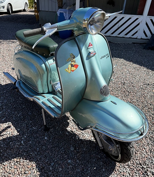 Lambretta Innocenti Lambretta TV 175 serie 2 från 1960 5 of 10