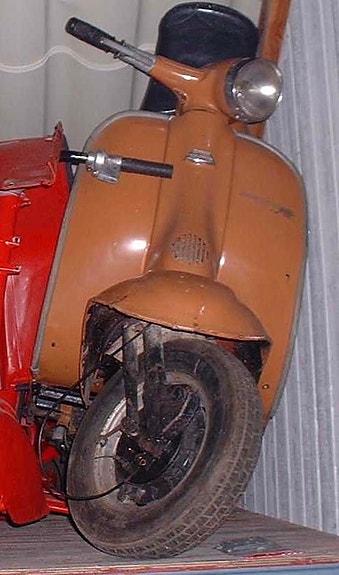 Lambretta Innocenti Lambretta TV 175 serie 2 från 1960 9 of 10