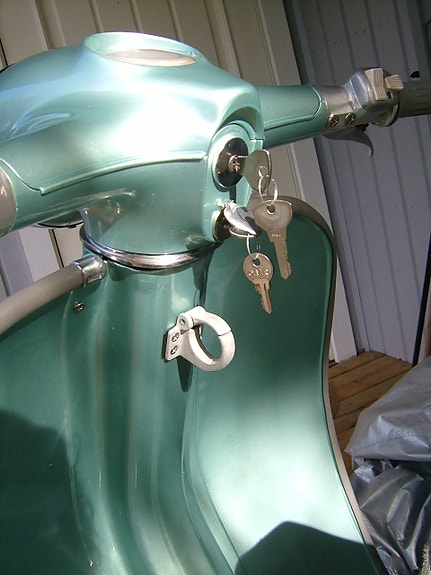 Lambretta Innocenti Lambretta TV 175 serie 2 från 1960 4 of 10