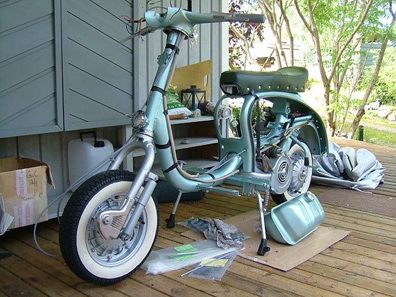 Lambretta Innocenti Lambretta TV 175 serie 2 från 1960 7 of 10