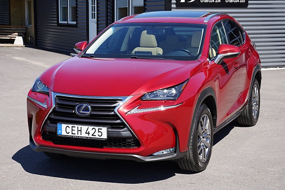 Lexus NX300h 27 of 27