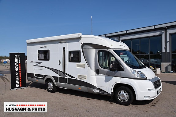 Hobby D 650 ES Toscana ! Låga långbäddar !
