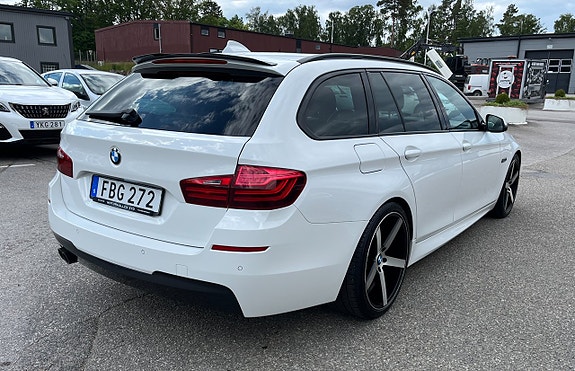 BMW 520d 5 of 5