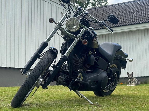 Harley-Davidson Nighttrain 1.4 Twin Cam 88 Night Train FXSTB 4 of 5