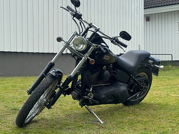 Harley-Davidson Nighttrain 1.4 Twin Cam 88 Night Train FXSTB 5 of 5