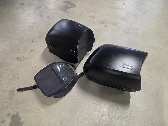 BMW R 1200 ST Endast 3145 mil Packväskor Mycket fin 7 of 8