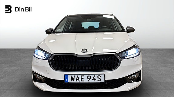 Skoda Fabia 4 of 12