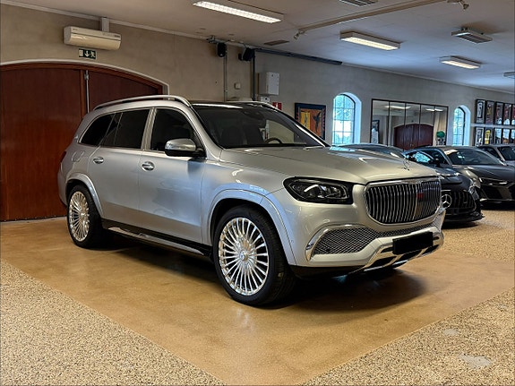 Mercedes-Benz GLS350 d 2 of 5