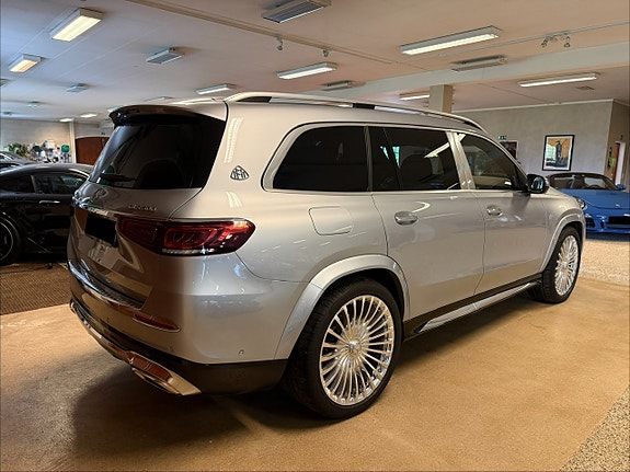 Mercedes-Benz GLS350 d 4 of 5