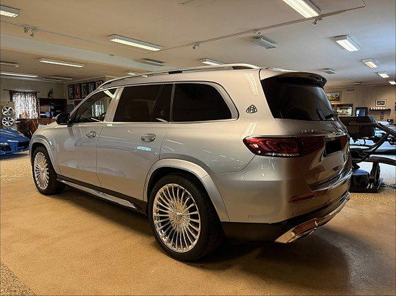 Mercedes-Benz GLS350 d 5 of 5