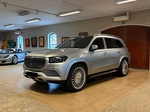 Mercedes-Benz GLS-Klass