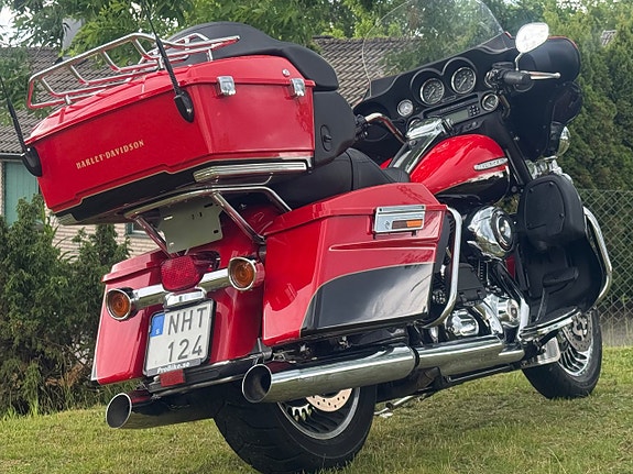 Harley-Davidson Electra Glide Ultra Limited 1.7 Flhtk Electraglide 5 of 5
