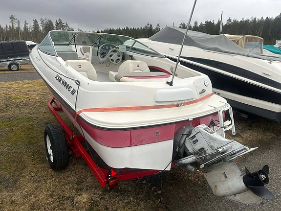 Four Winns Horizont 170  Volvo Penta 3,0L -00 bud 3 of 8