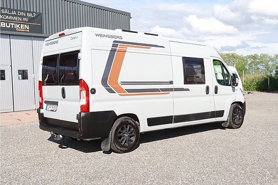 Weinsberg Campervan CaraBus Fiat 2.3 Plåtis 120hk Dragkrok Solcell 2 of 14