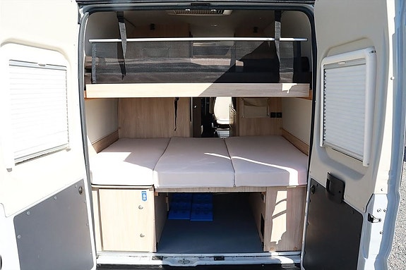 Weinsberg Campervan CaraBus Fiat 2.3 Plåtis 120hk Dragkrok Solcell 3 of 14
