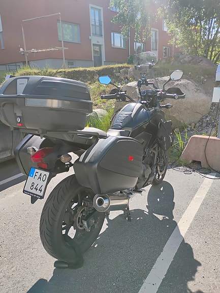 Honda NC750X dct 2 of 2