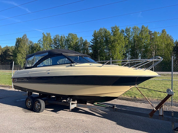 Askeladden Z7 -07 | Mercruiser 5.0 MPI | Sötvatten | 270 tim