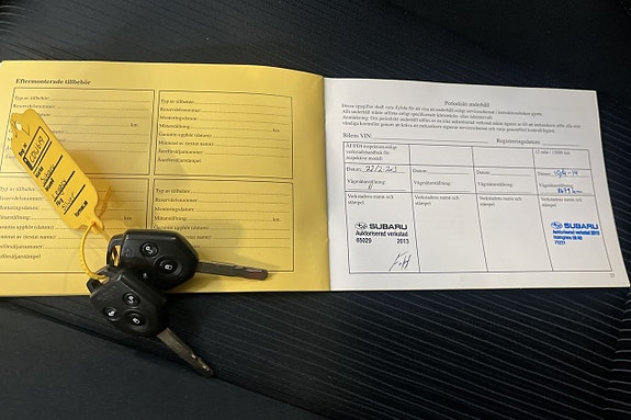 Subaru Legacy 14 of 15