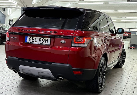 Land Rover Range Rover Sport 8 of 27