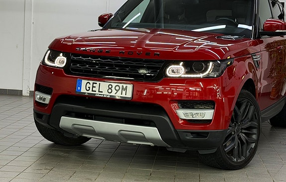 Land Rover Range Rover Sport 2 of 5
