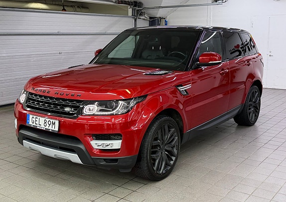 Land Rover Range Rover Sport 4 of 5