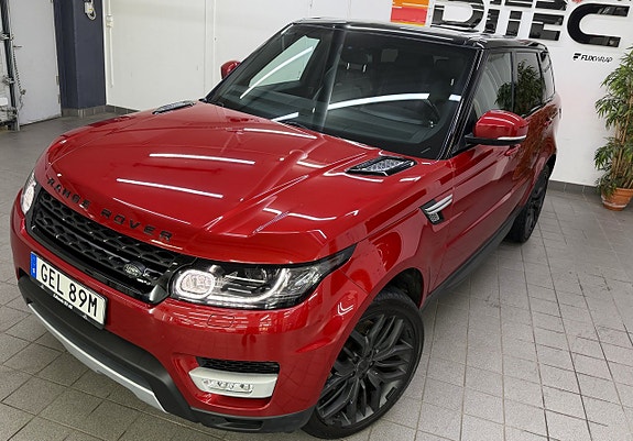 Land Rover Range Rover Sport 3 of 5