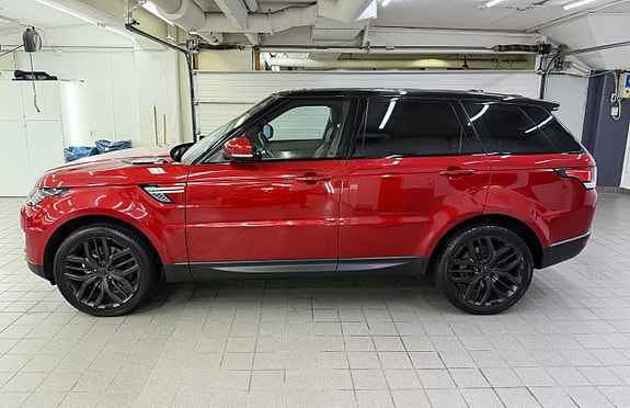 Land Rover Range Rover Sport 5 of 5