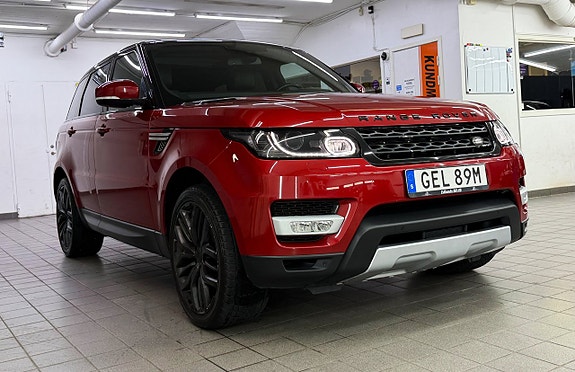 Land Rover Range Rover Sport 10 of 27