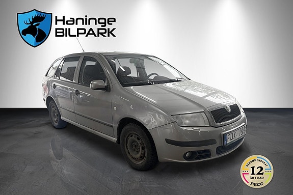 Skoda Fabia 5 of 11