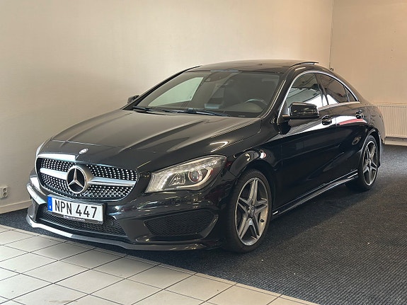 Mercedes-Benz CLA220 4 of 5