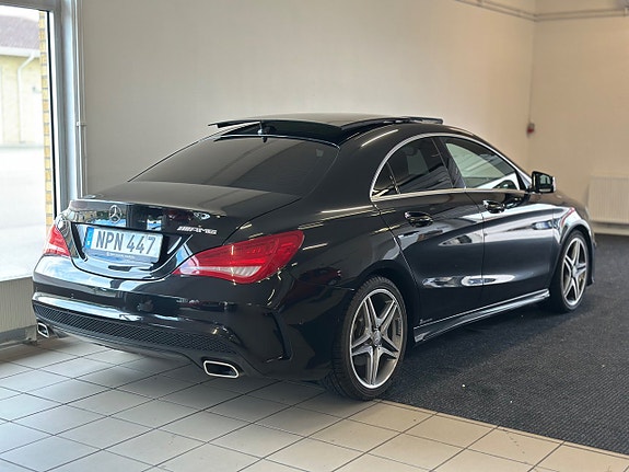 Mercedes-Benz CLA220 5 of 5