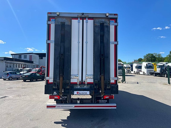 Scania G320 4x2 Maskintransport, Borrigg, Servicebil 3 of 12