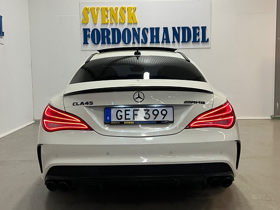 Mercedes-Benz CLA45 9 of 21