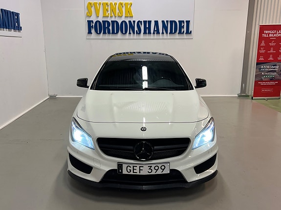Mercedes-Benz CLA45 4 of 5