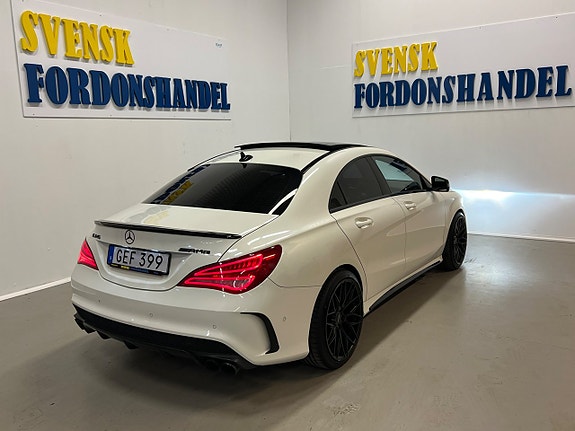 Mercedes-Benz CLA45 5 of 21