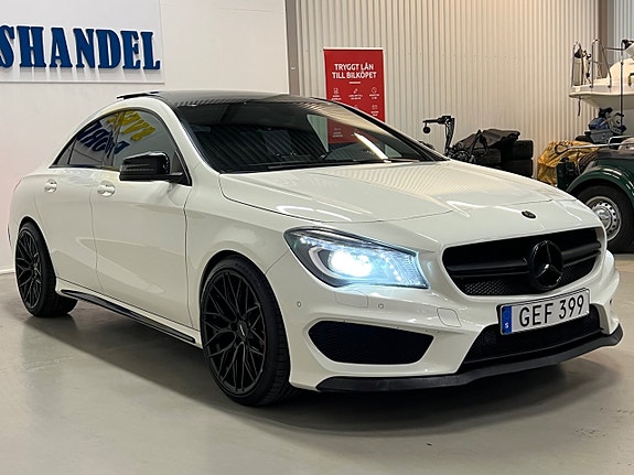 Mercedes-Benz CLA45 4 of 21