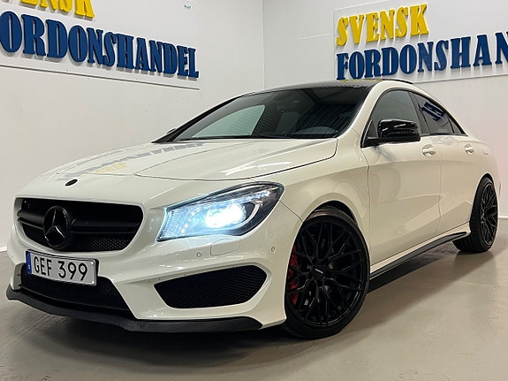 Mercedes-Benz CLA45 2 of 21