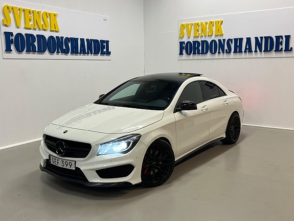 Mercedes-Benz CLA45 2 of 5