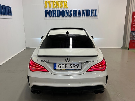 Mercedes-Benz CLA45 8 of 21